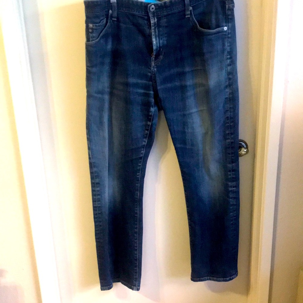 AG 150Adriano Goldschmied The Graduate Tailored Leg Men's Jeans Size 38 x 32